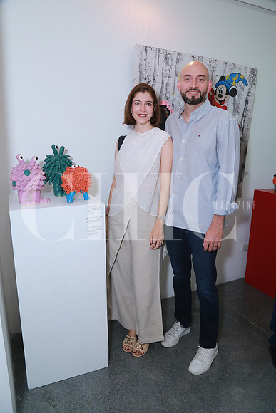 Ana Karen de la Garza y Rubén Prieto