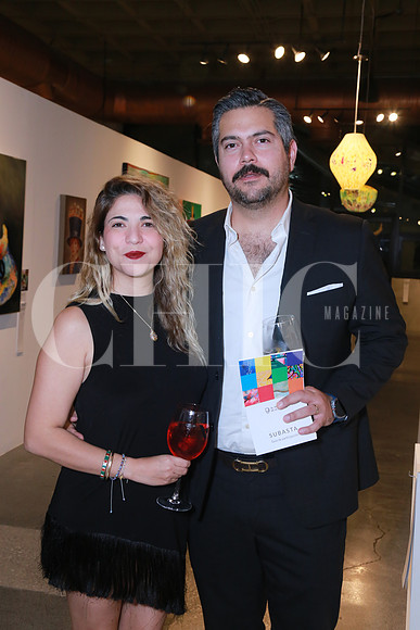 Arely Garza y Alejandro Rodríguez