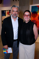 Arturo Mota y Mónica Alanis