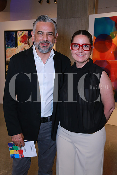 Arturo Mota y Mónica Alanis