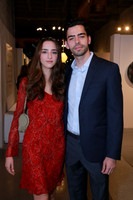 Balvina Herrera y Marcelo Garza