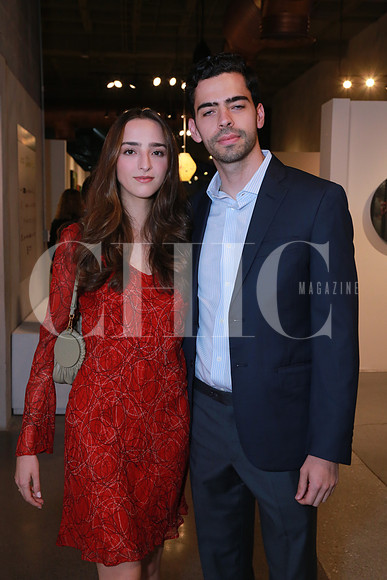 Balvina Herrera y Marcelo Garza
