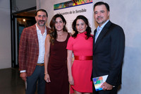 Bernardo Llaguno, Ivette Velasco, Cecilia Canales y Carlos Álvarez