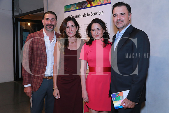 Bernardo Llaguno, Ivette Velasco, Cecilia Canales y Carlos Álvarez