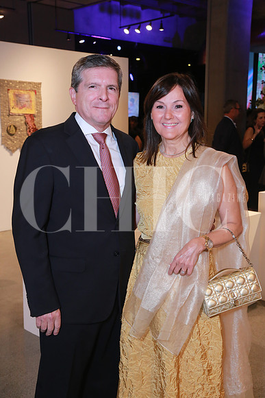 Eduardo Lobeira y Mónica Escamilla
