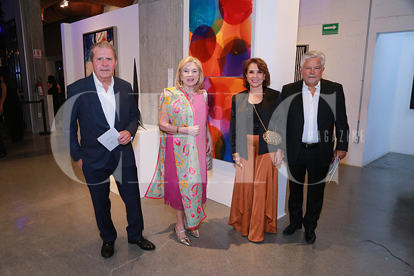 Guillermo Najera, Ana Couello de Najera, Angélica Arredon de Ofarril y Patricio Ofarril (2)