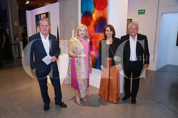 Guillermo Najera, Ana Couello de Najera, Angélica Arredon de Ofarril y Patricio Ofarril