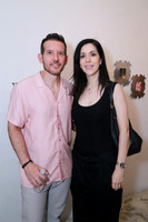 Andrés Villarreal y Carolina Camerna