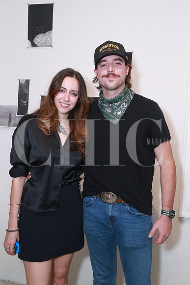 Brenda Fernández y Enrique Ruíz