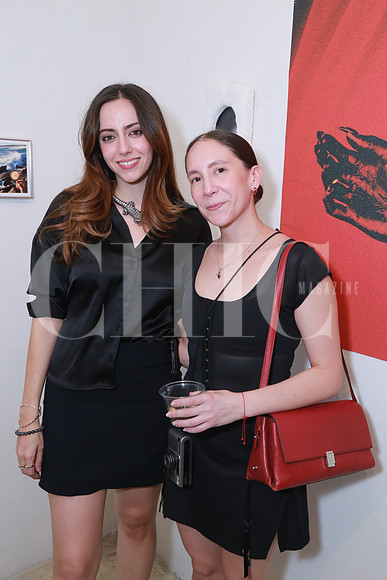 Brenda Fernández y Daniela Villarreal