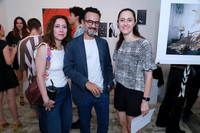 Daniela De la Garza, Alfredo Cuellar y catalina Flores