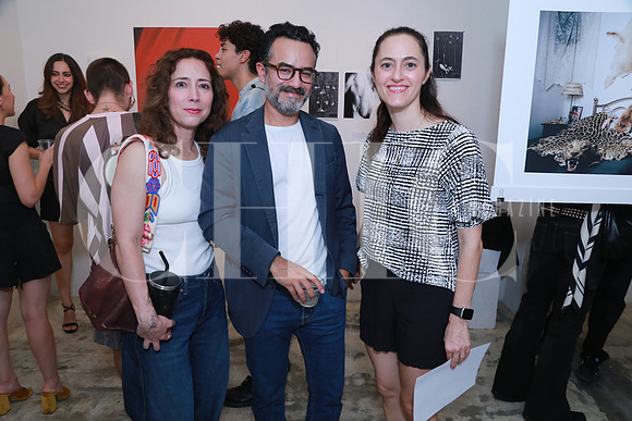 Daniela De la Garza, Alfredo Cuellar y catalina Flores