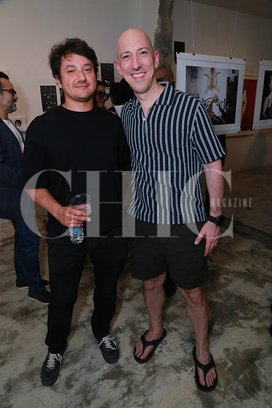 Diego Garza y Adrián De la Garza