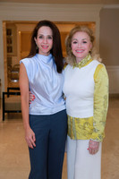 Gaby Elizondo y Adriana Garza de Santos