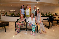 Gaby Elizondo, Adriana Garza de Santos, Mónica Sada, Aurora Cantú de Cagnasso, Yolanda Santos y Yolanda Garza de González (4)