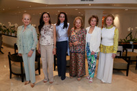 Mónica Sada, Yolanda Garza de González, Gaby Elizondo, Aurora Cantú de Cagnasso,Yolanda Santos y Adriana Garza de Santos (3)