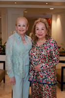 Mónica Sada y Aurora Cantú de Cagnasso