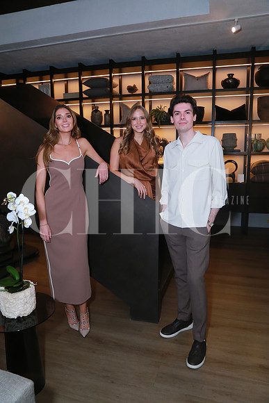 Chris Califa, Andrea Garza y Marcelo Velasco (2)
