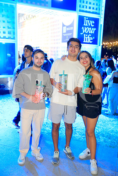 David Diaz, Mario Lara y Lore Vazquez Mellado 2