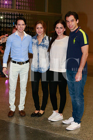 Alfonso Zertuche, Brenda Pérez-Campos, Daniela Martínez y Julio Sánchez