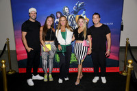 Maru Villarreal, Maru Calderon, Vivi Villarreal y David Perez Salinas 2