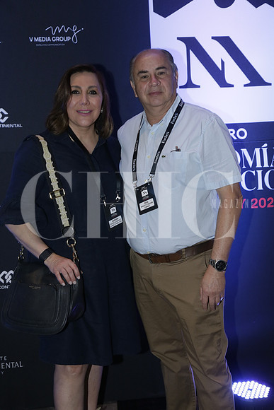 Adriana Treviño y René Manzotti
