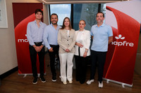 Eduardo Ramos, Arturo Rodríguez, Alejandra Cortés, Denisse Nepote y Federico Santos (4)