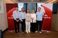Eduardo Ramos, Arturo Rodríguez, Alejandra Cortés, Denisse Nepote y Federico Santos (3)