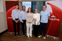 Eduardo Ramos, Arturo Rodríguez, Alejandra Cortés, Denisse Nepote y Federico Santos (5)