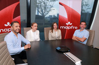 Eduardo Ramos, Arturo Rodríguez, Alejandra Cortés, Denisse Nepote y Federico Santos (6)