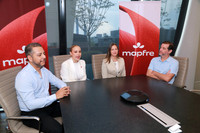 Eduardo Ramos, Arturo Rodríguez, Alejandra Cortés, Denisse Nepote y Federico Santos (7)