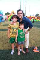 Alan Montemayor, Maximiliano Montemayor y Leonardo Montemayor
