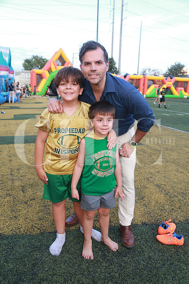 Alan Montemayor, Maximiliano Montemayor y Leonardo Montemayor (2)