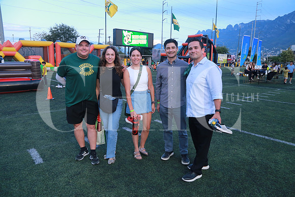 Alfonso Rodríguez, Mariana Martínez, Vero Orellana, Ivar Langler y Bernanrdo Moncayo (2)