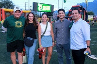 Alfonso Rodríguez, Mariana Martínez, Vero Orellana, Ivar Langler y Bernanrdo Moncayo