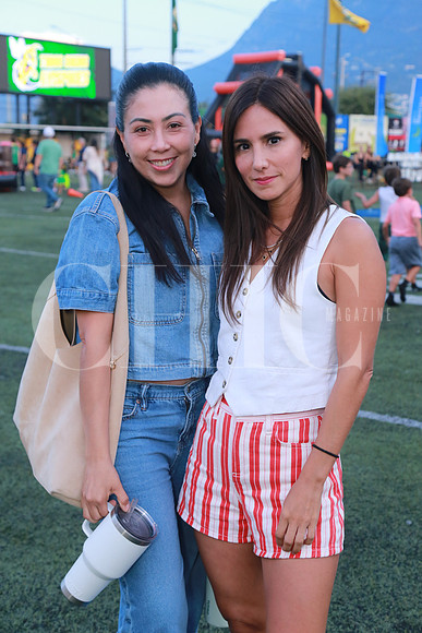 Anabel de Cueva y Angie Marroquin
