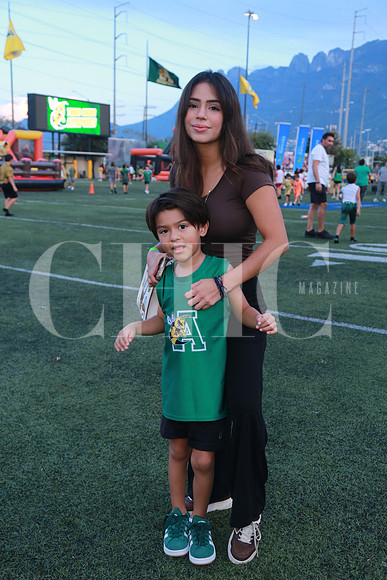 Samantha Romero y Luis Marcelo Romero