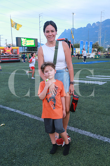 Vero Orellana y Nico Rivera Río