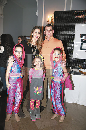Amiel Martin, Maca Ramiírez de Páez, Pablo Páez, Regina Páez y María Páez