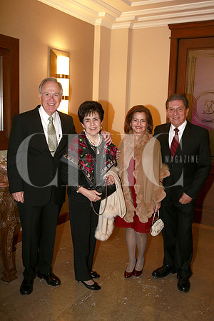 Felix Maldonado, Monica Gonzalez de Madonado, Graciela Zavala de Leal y Rogelio Leal