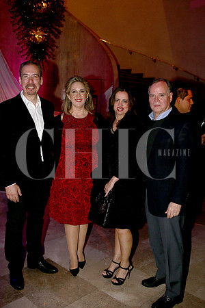 Daniel Villarreal, Paulina Garza de Villarreal, Piny Zambrano de Iturralde y Luis Iturralde