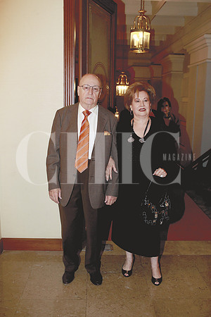 Jose Tancredi y Cecilia de Tancredi