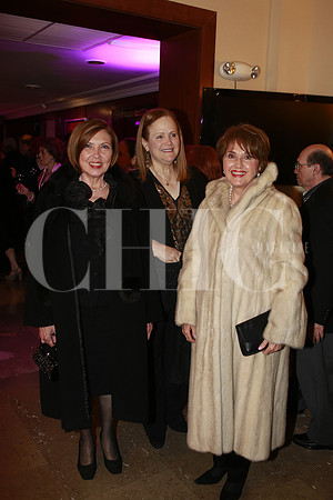 Aurora Vignau de Zambrano, Norma Zambrano y Lolina Treviño de Maldonado