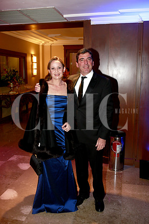 Dinorah Tasinari de Rodriguez y Roberto Rodriguez