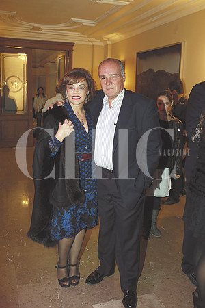 Claudia Sada de González y Plácido González