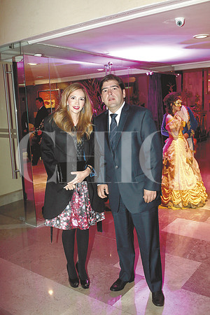 Cordelia Alanís de Barrera y Adrián Barrera