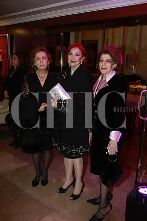 Consuelo Zambrano de Garza, Cuquita Martinez y Anita Brunel