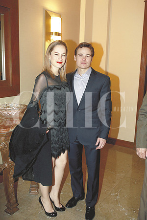 Alana Fernández de Sada y Adrián Sada