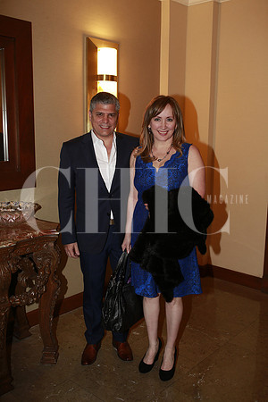 José Sada y Sofia Segovia de Sada