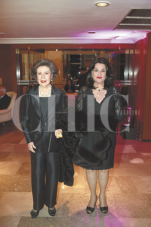 Maru Maizterrena de Betanzo y Alicia Boesch de Santos